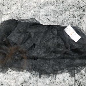 NWT Claire's Black Tutu Small / Medium Juniors